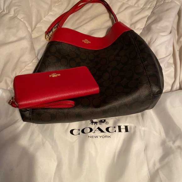 Coach purse and wallet - Picture 5 of 5
